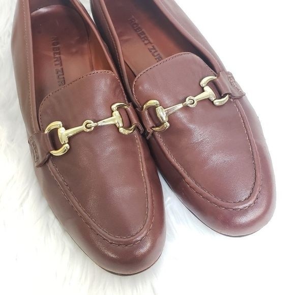 Robert Zur Horsebit Leather Loafers Size 9.5 main image 11